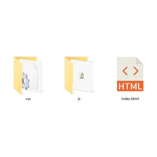 Get HTML project files